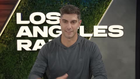 Jimmy Garoppolo Introductory Press Conference | Taking On A Backup Role & Decision To Sign With Rams