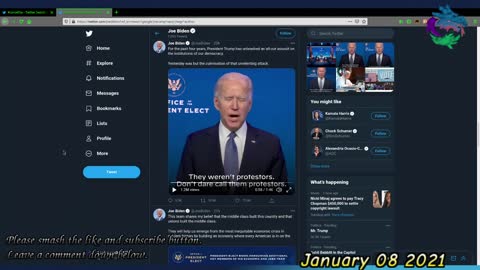 Dear Joe Biden