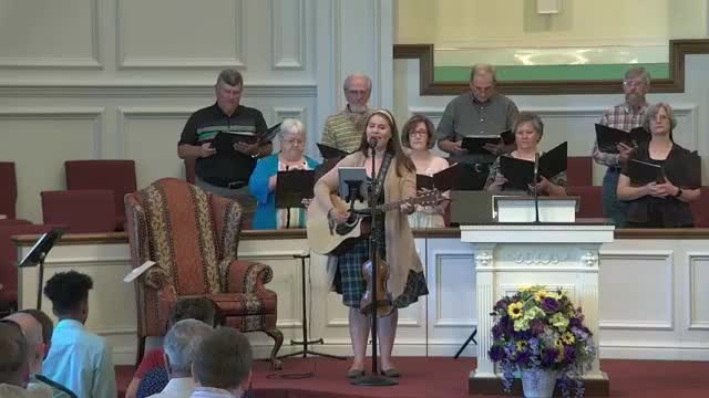 FBC Frankston- Morning Worship 6-13-21: "Building on a Foundation"