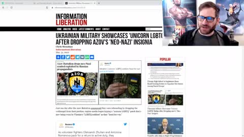 Ukraine Unleashes LGBTQ2+ Unicorn Brigade On Putin - This Is Real