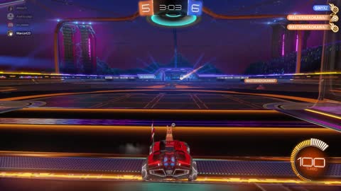 Segundo capitulo de jugando con amigos a rocket league