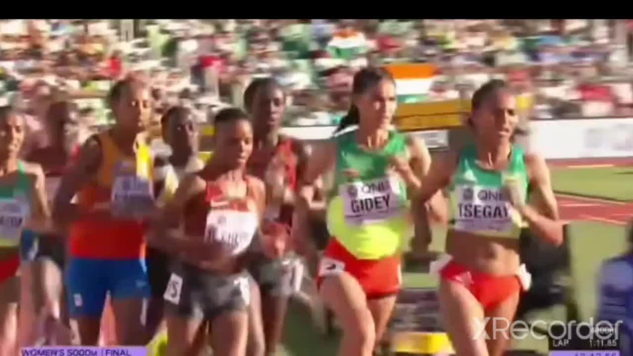 Ethiopia shine in World Athletics.