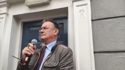 Aisling O'Loughlin on the Dail Protest 21-09-23