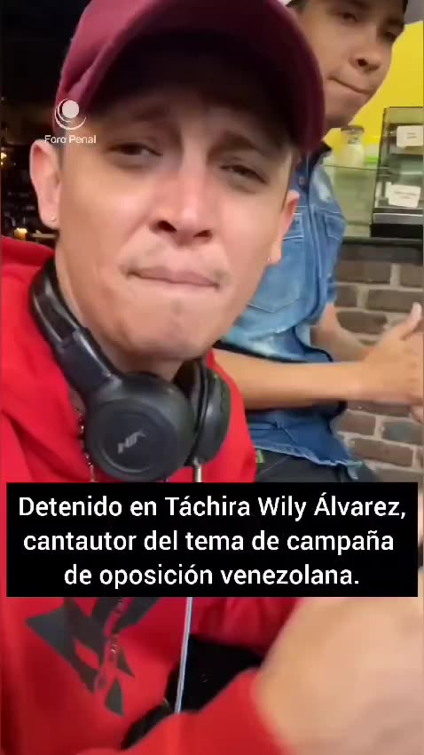 Detenido cantante en Táchira tras componer para la oposición venezolana