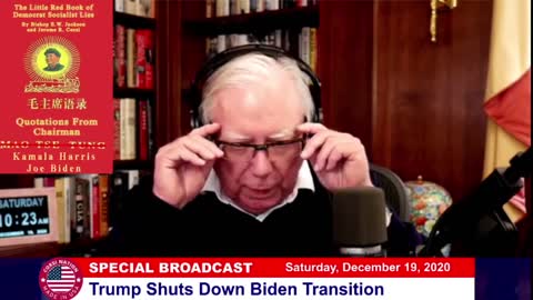 Dr Jerome Corsi 12-20-20