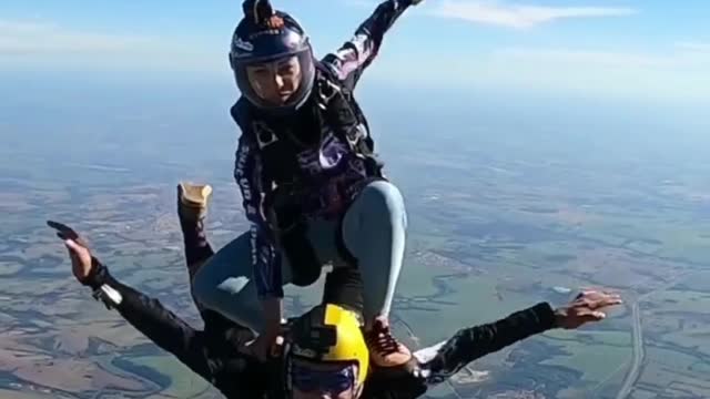 Extreme sports - flight