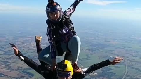Extreme sports - flight