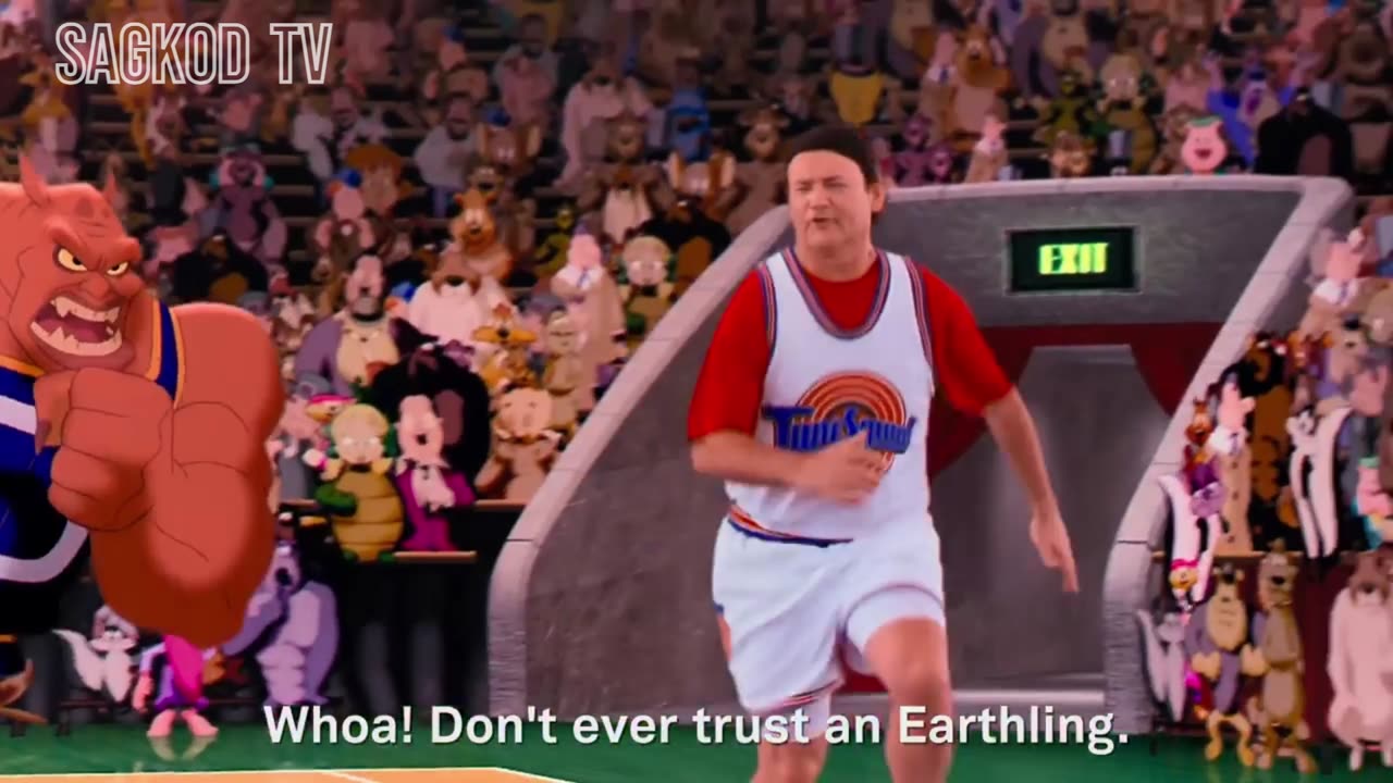 "Michael Jordan Joins the Toon Squad: An Epic Basketball Adventure"