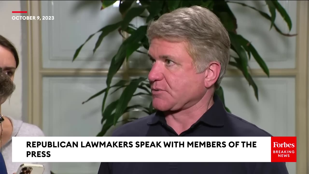 Michael McCaul Highlights Importance Of Selecting House Speaker After Hamas Attacks In Israel