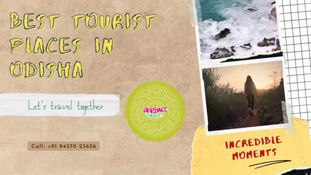 Best Tourist Places in Odisha