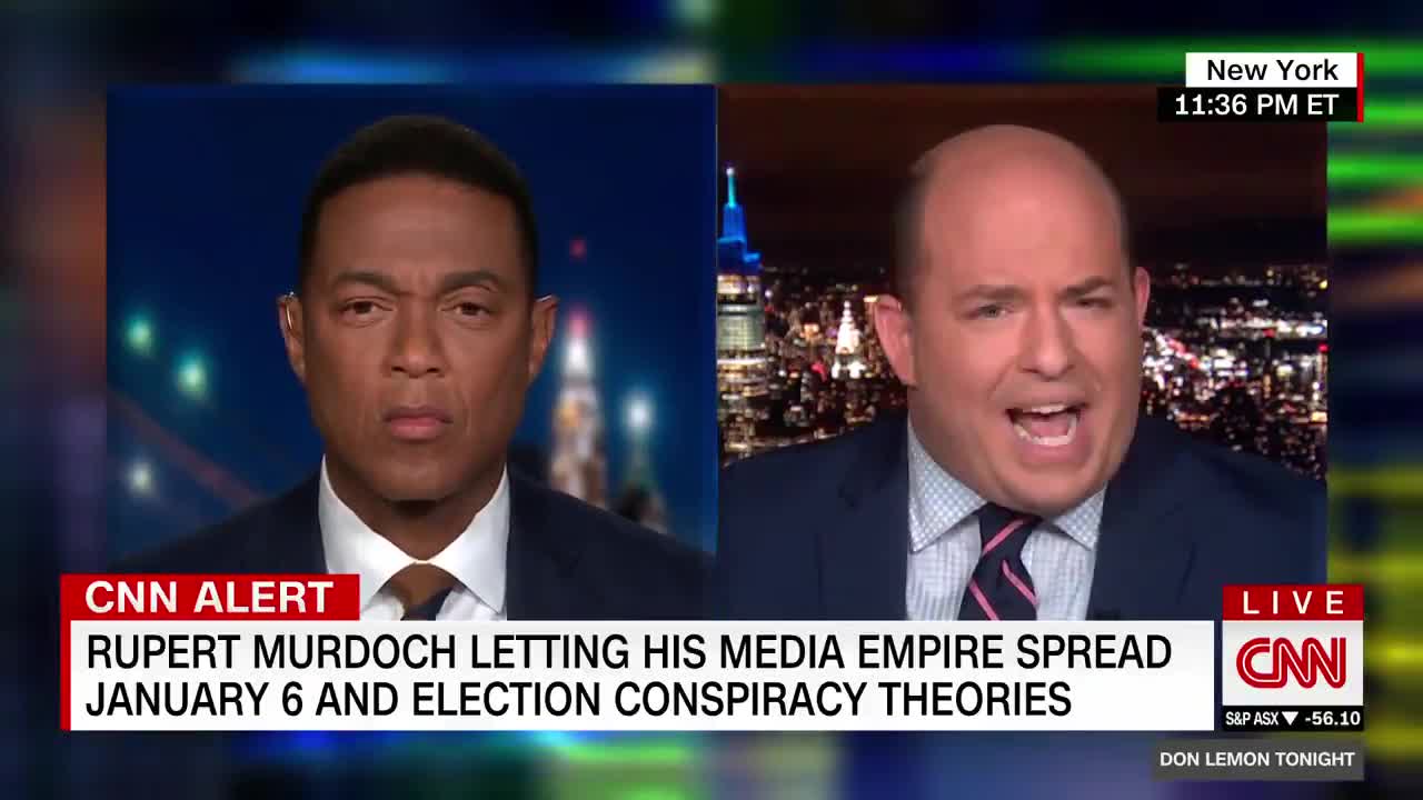 CNN's Brian Stelter claims Fox News has a 'credibility among a minority of the country'