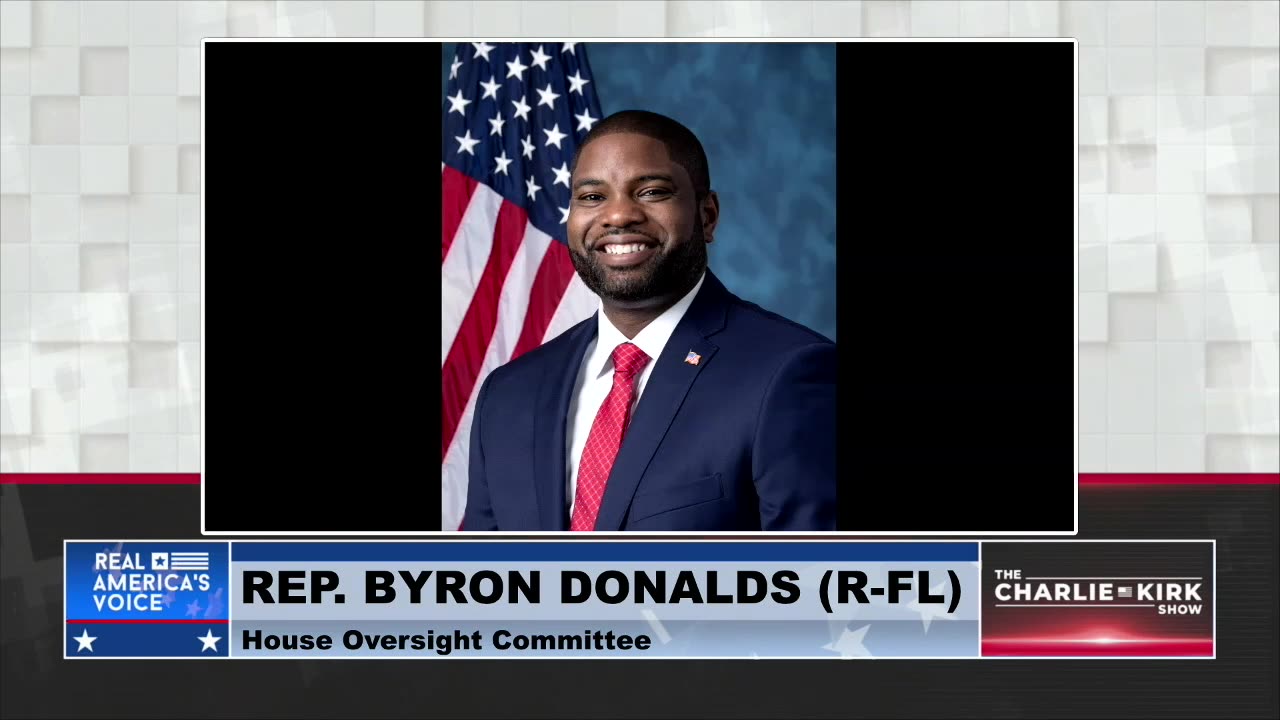 Rep. Byron Donalds: Bureaucrats Spying on the American People Have to be Held Accountable