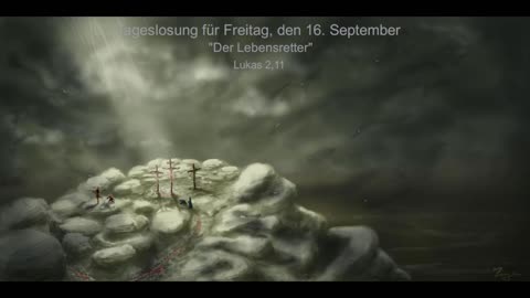 Tageslosung für Freitag, den 16. September