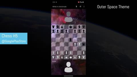 Chess H5 Mobile App play classical chess with anyone from across the globe