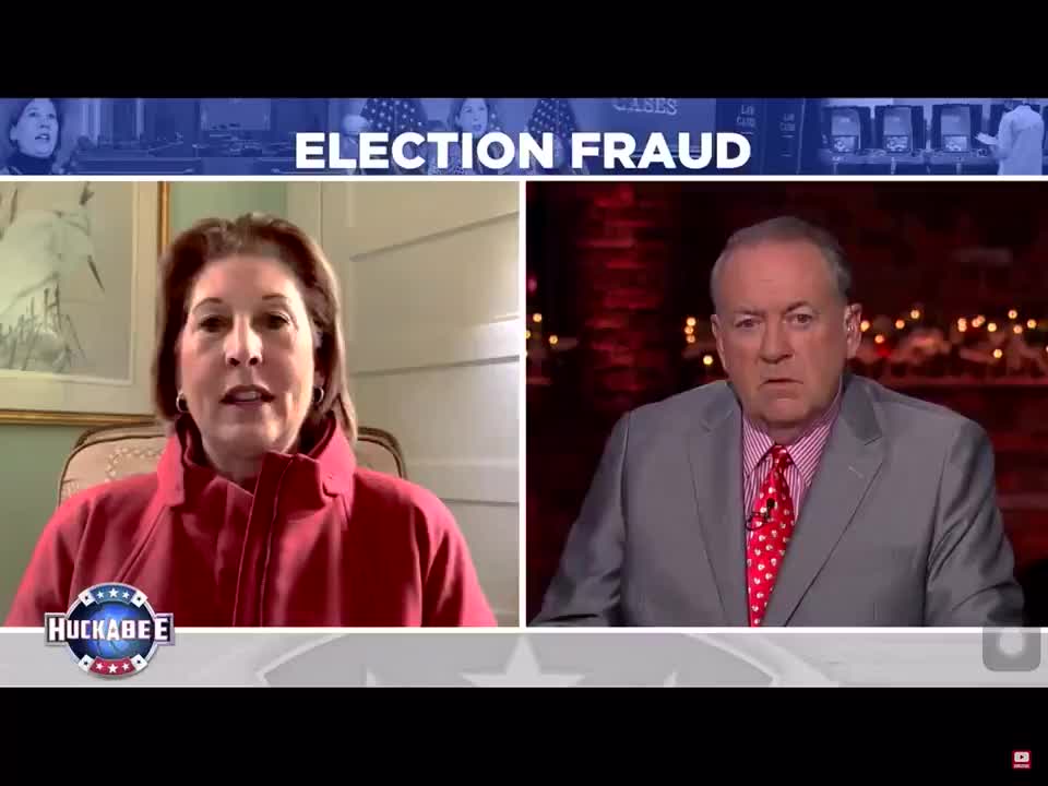 If she is just a little over the target America is due for a meltdown.