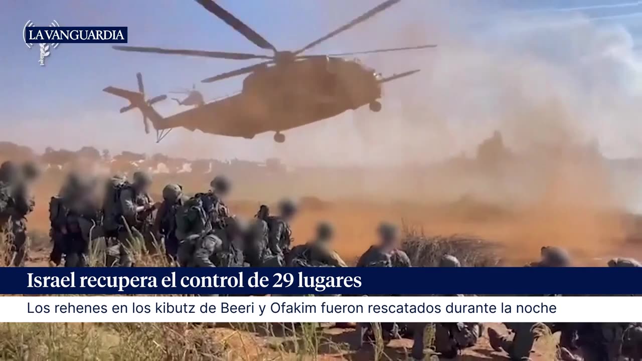 Guerra abierta entre Israel y Gaza_ Tropas israelíes se enfrentan a Hamas en una noche de combates