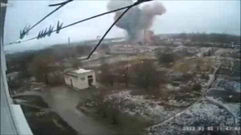 Lysychansk Blast || City In The Sievierodonetsk Raion Of The Luhansk Oblast Of Ukraine.