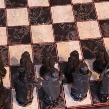 Check Out This Harry Potter Wizards Chess Set! #wizardingworld #harrypotter #chess #noblecollection