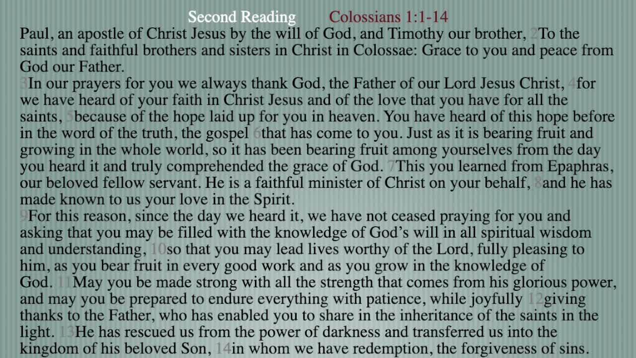 Pentecost 5 2022 Worship Service