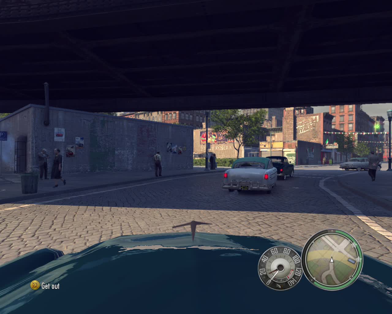 Ett annat favo spel mafia2 utspelar sig i ett 50ts i usa mycket trevligt spel