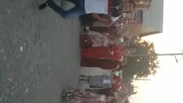 guy dancing beautifully in Chechnya