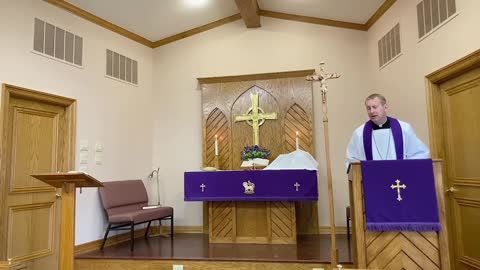 Third Sunday in Lent - March 20, 2022