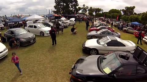 Toyota MR2 show