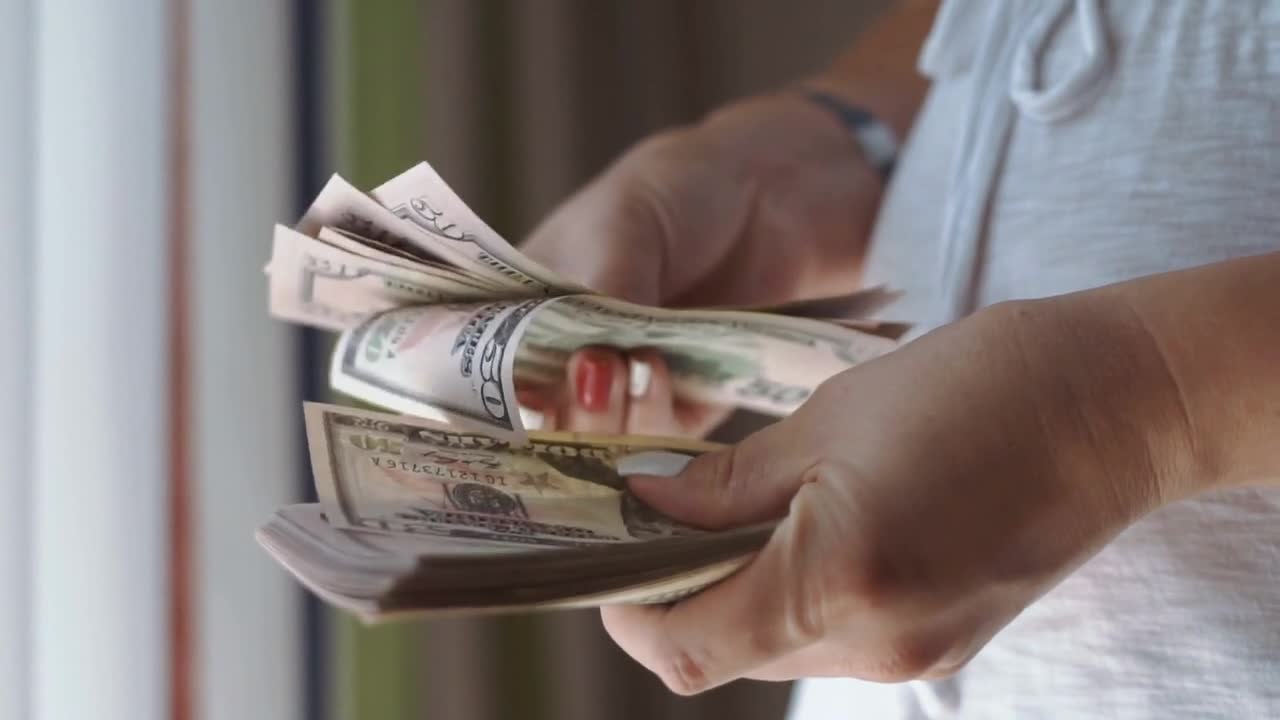 counting money☆