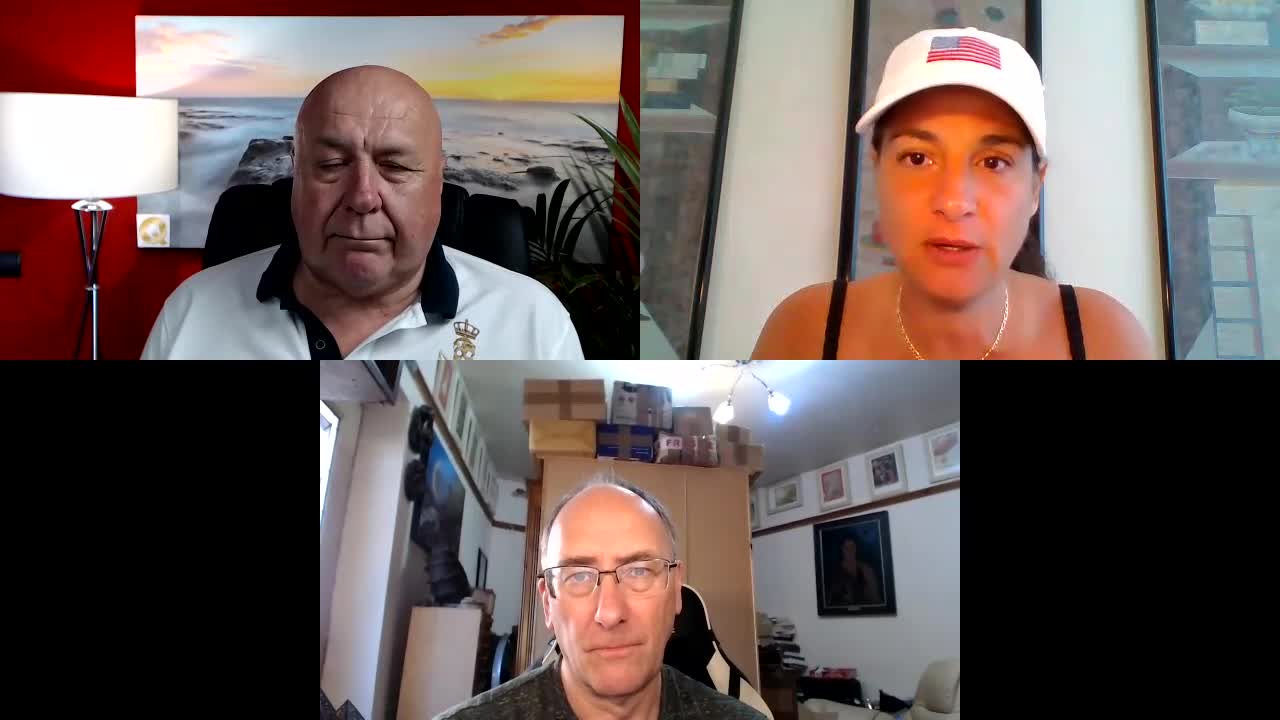 Mel K, Charlie Ward & Simon Parkes 9-20-21