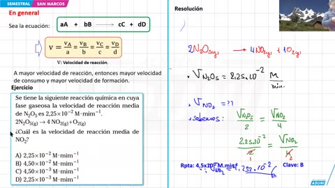 SEMESTRAL ADUNI 2024 | Semana 14 | Trigonometría | Química