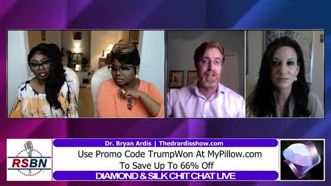 Diamond & Silk Chit Chat With Karen Kingston and Dr. Bryan Ardis 4/26/22