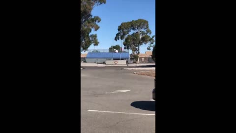 All this woman did was go into the Capitol and walk around