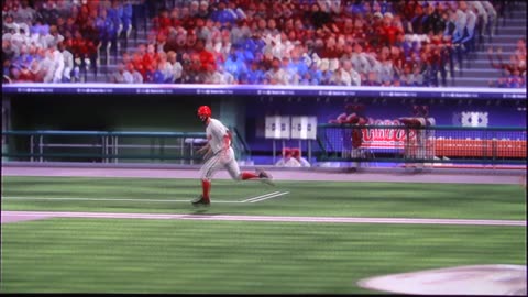 MLB The Show: Arizona Diamondbacks vs Philadelphia Phillies (S16 NLDS)