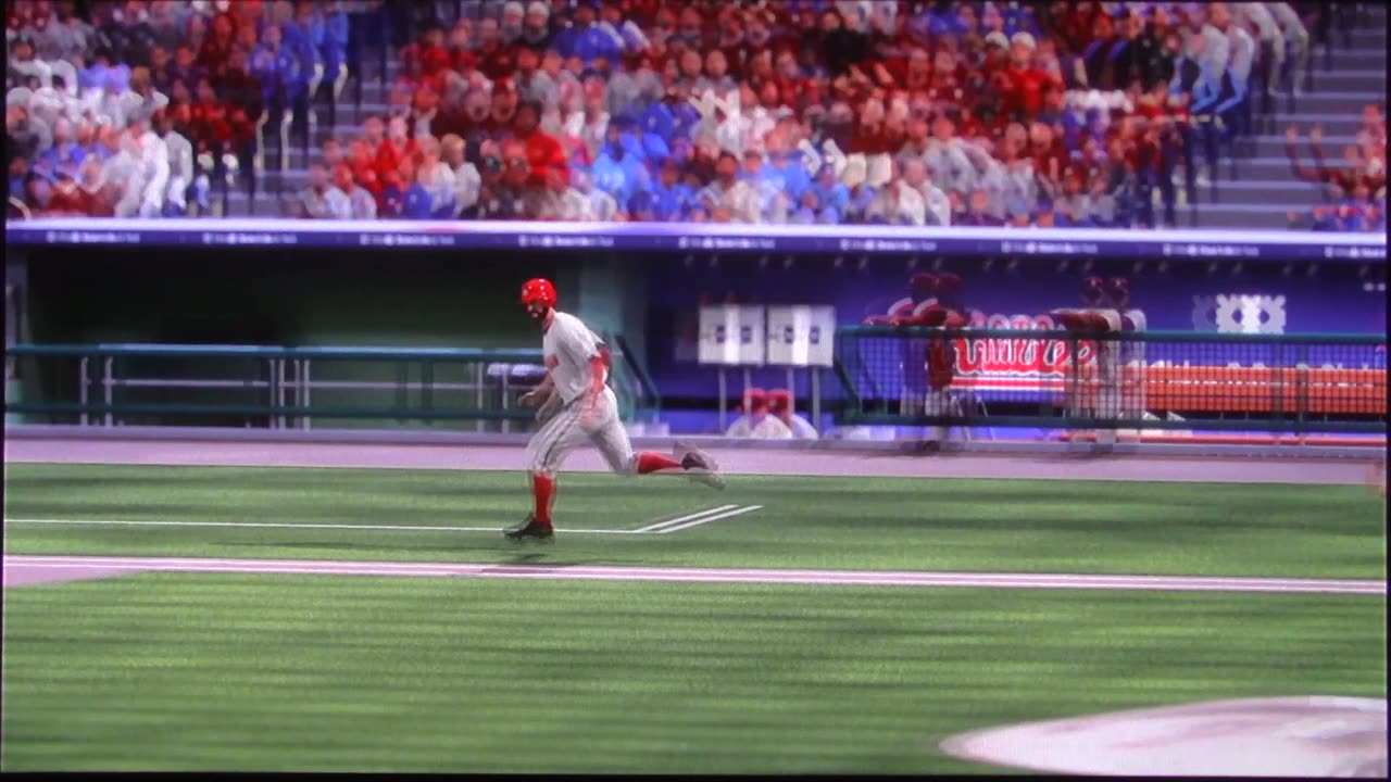 MLB The Show: Arizona Diamondbacks vs Philadelphia Phillies (S16 NLDS)