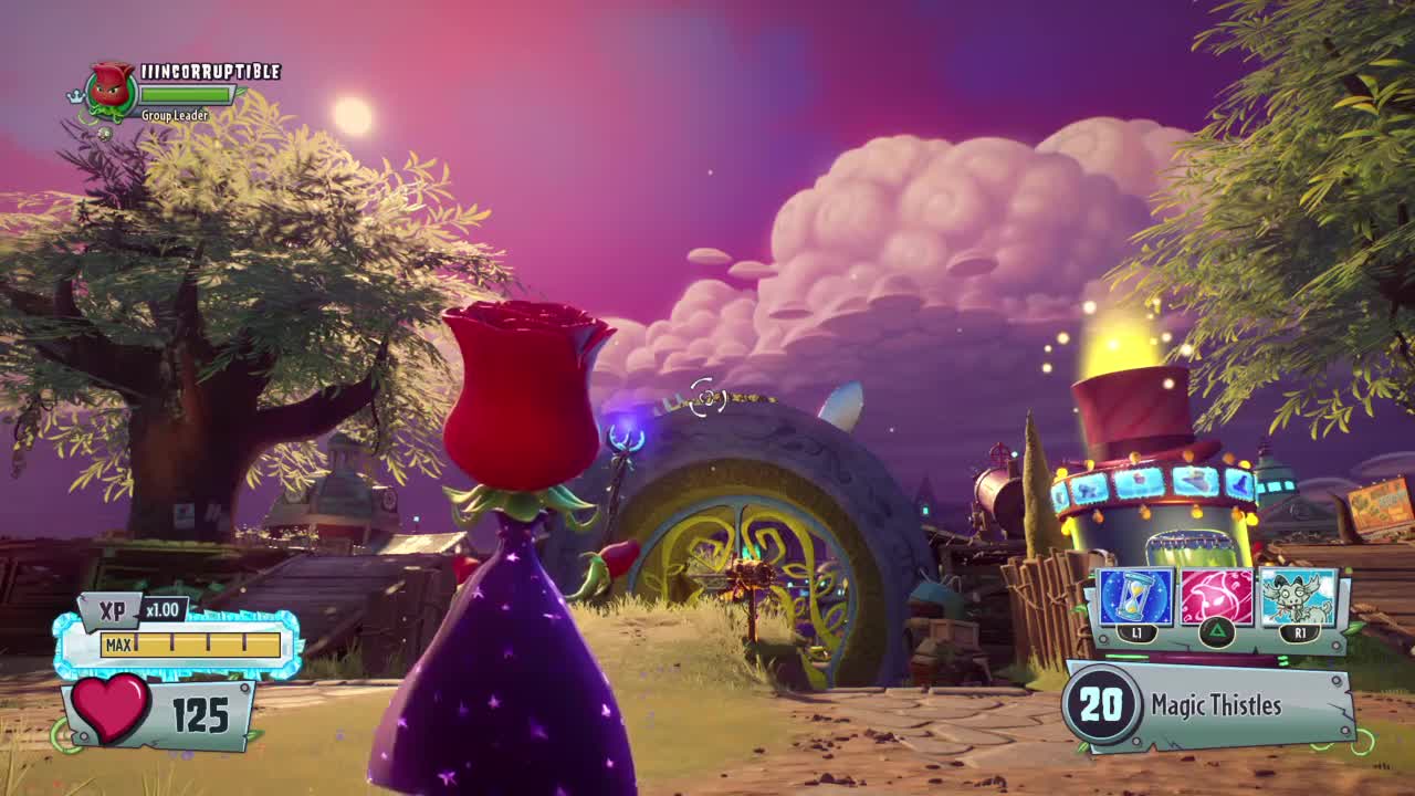 IIINCORRUPTIBLE Showing Garden Warfare 2 World Record