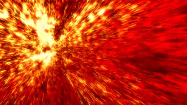 fire burning explosion big bang abstract