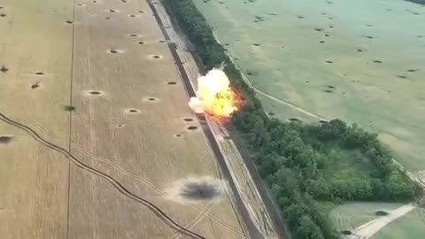 tank blow up