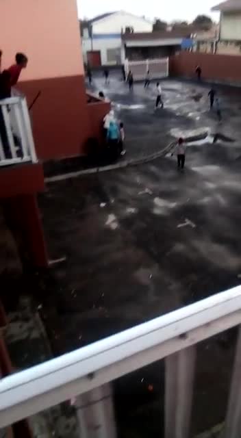 Kid gangs terrorise community with stones