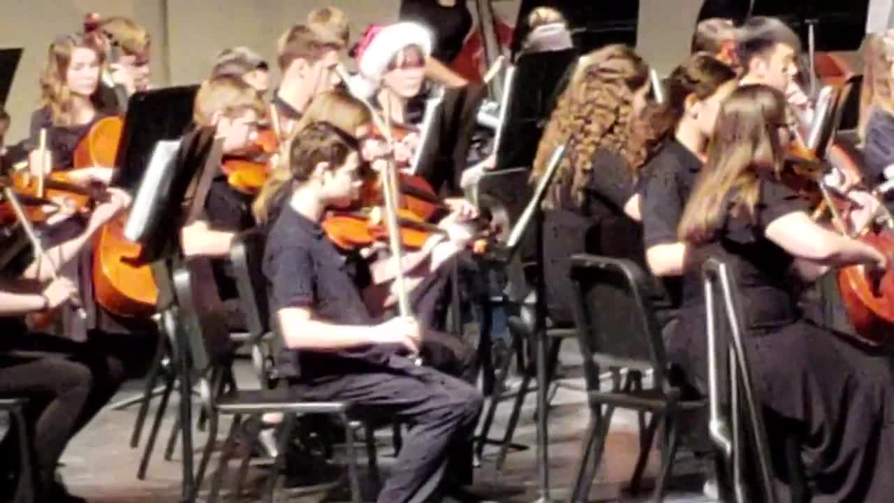 8th Grade and High School Orchestra