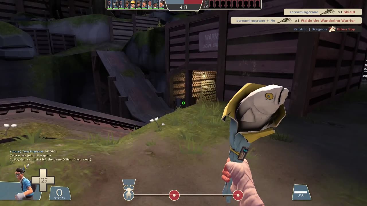 Playing Casual in Team Fortress 2