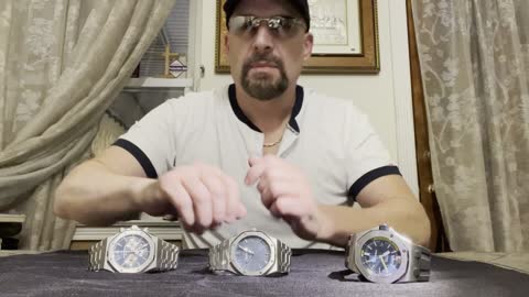 Audemar Piguet Blues