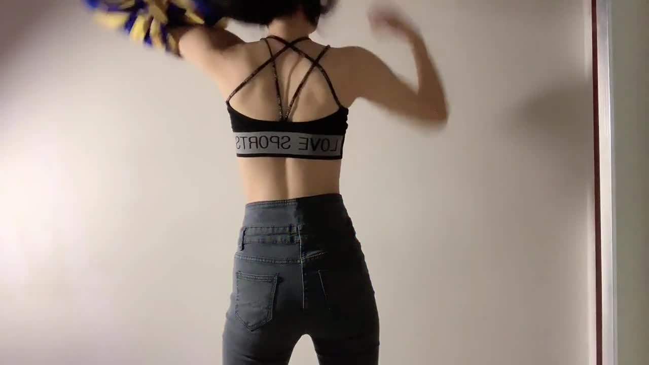 Faceless series (12) sexy goddess elder sister beauty twisting waist
