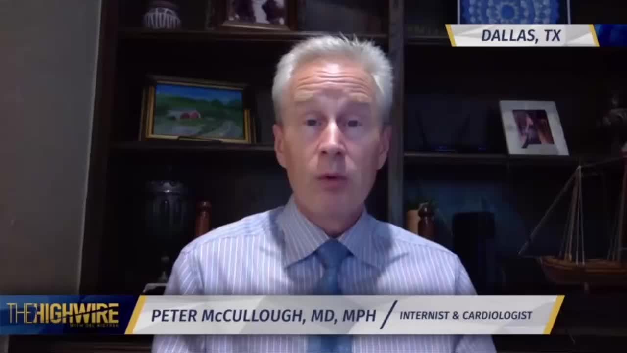 Dr Peter McCullough Warning