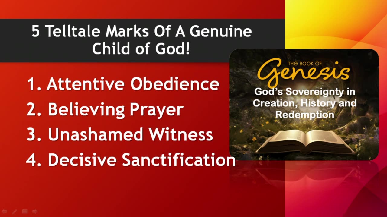 5 Telltale Marks Of A Genuine Child of God