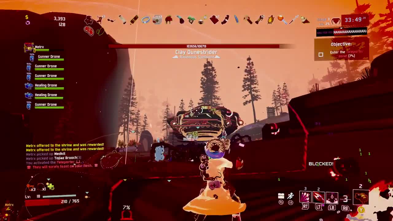 I Would Just Run If I Were You