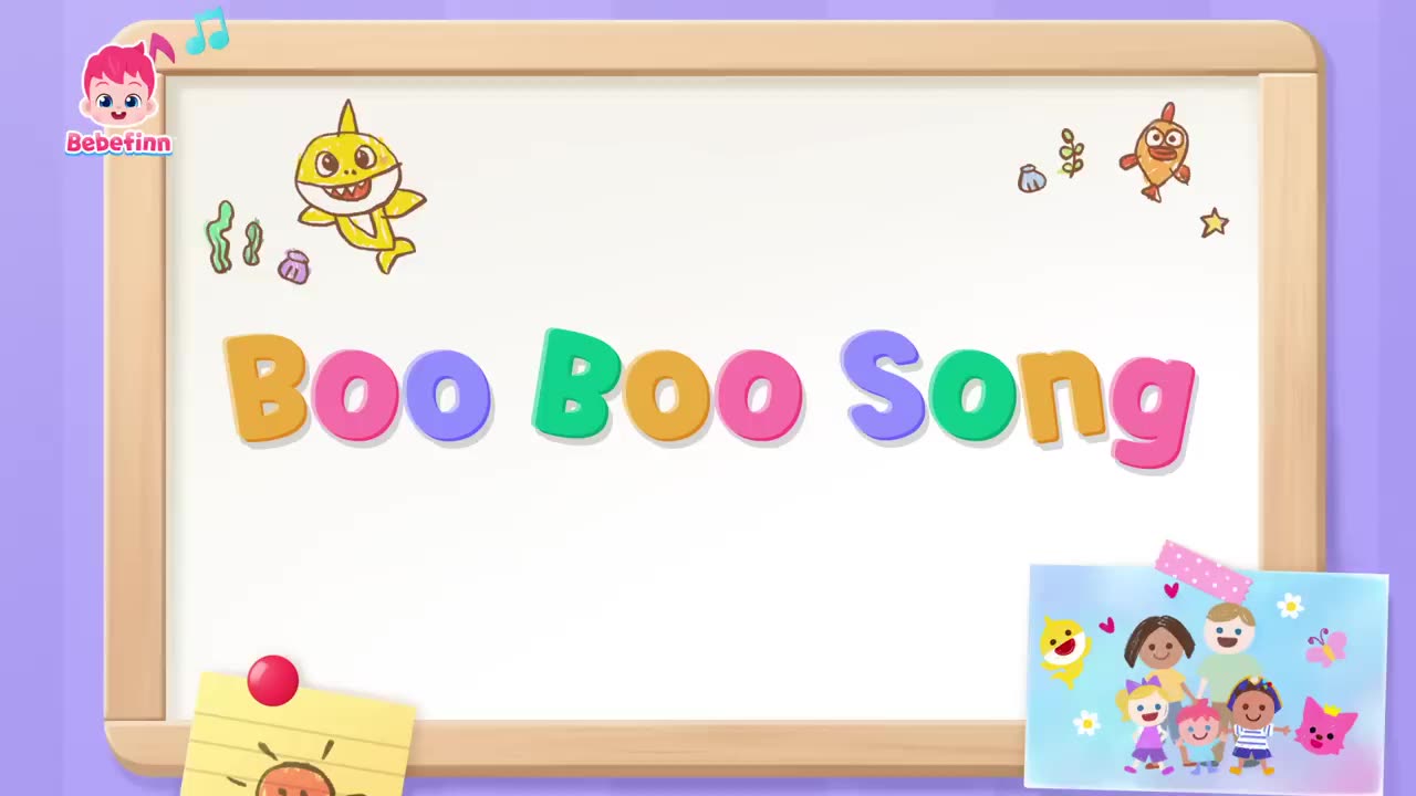 MIX-NEW BOO BOO SONG ! BEBEFINN ! NURSERY RHYMES FOR KIDS !!!!