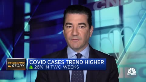 Dr. Scott Gottlieb Says Vaccine is Only 30-40% Protective Against Infection and Transmission.