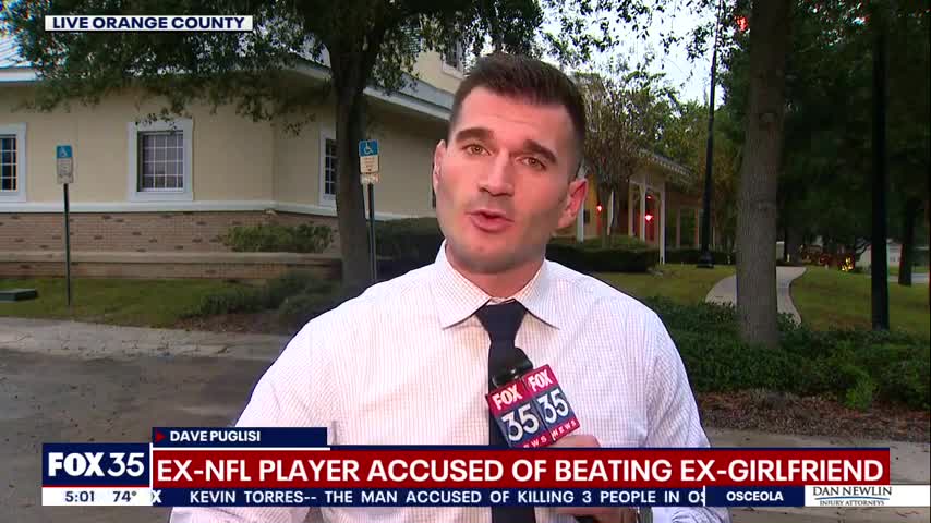 Ex-NFL player Zac Stacy allegedly seen in video brutally attacking ex-girlfriend: police