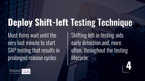 4 Key Steps to Effective SAP Testing