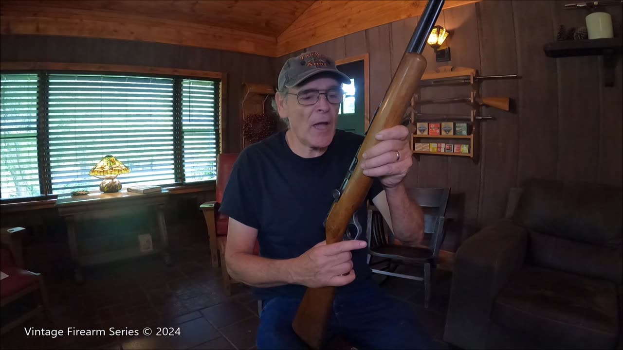 Vintage Firearm Series ep. 20 (J. Stevens Arms Springfield 87a 1938 - 1960's)
